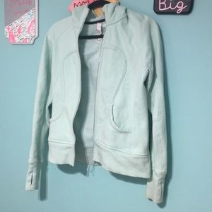 Lululemon size 10 scuba hoodie